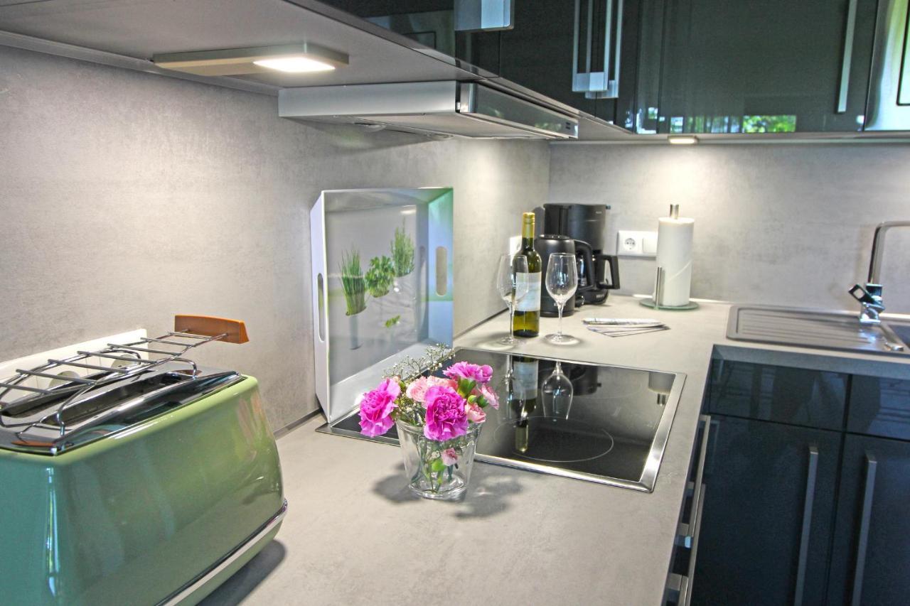 Treibgut Apartment Rettin Bagian luar foto