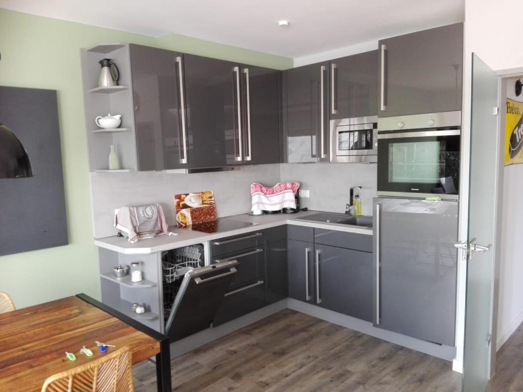 Treibgut Apartment Rettin Bagian luar foto